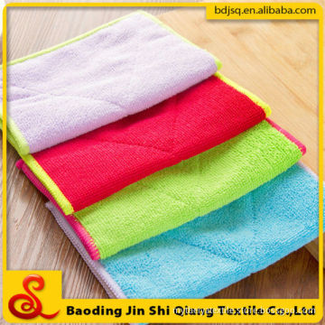 Wholesale Bright Color Microfiber Cleaning Kitchen Towel